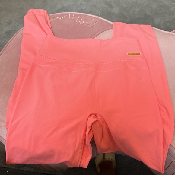 GYMSHARK WHITNEY SIMMONS Pink Leggings - New without tags - never worn - Picture 4 of 4